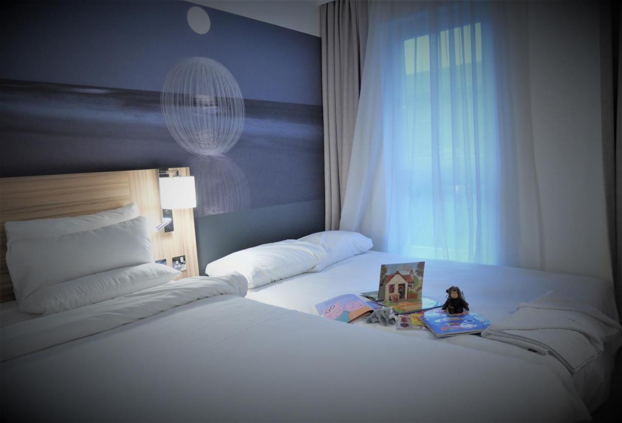 โนโวเทล ลอนดอน สแตนสเตดแอร์พอร์ต Hotel สแตนสเต็ด เมาท์ฟิทเช็ต ภายนอก รูปภาพ